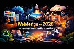 Webdesign en 2026 : les tendances incontournables à connaître